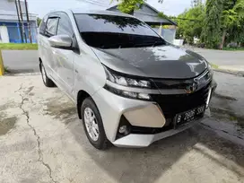 avanza G 2021 manual istimewa km rendah asli