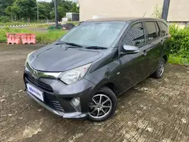 Pajak Panjang Toyota Calya 1.2 G Bensin-AT 2019 Abu-abu LAV