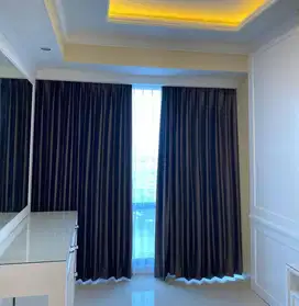 Gorden Vitrase Korden Wallpaper Roller Vertikal Blind Gordeng Hordeng