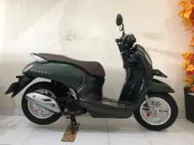 Honda Scoopy 2024 Green  Remote!!