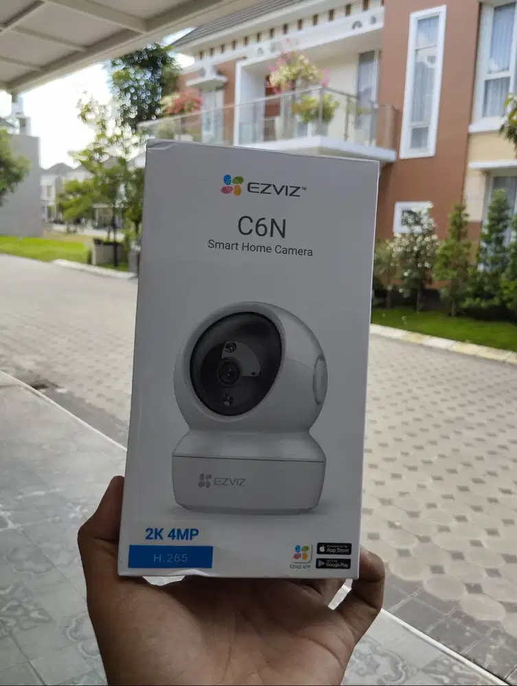 CCTV EZVIZ dan PEMASANGAN