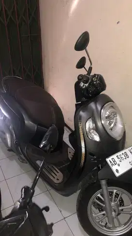 Scoopy stylish 2023 Km 4rb Mulus bgt