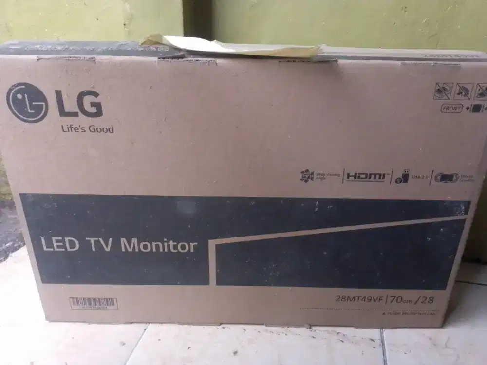 TV LED LG 28inch Digital