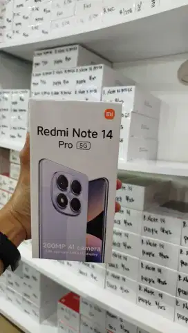 PROMO REDMI NOTE 14 PRO 5G (BARU)