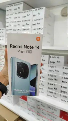 PROMO REDMI NOTE 14 PRO+ 5G (BARU)