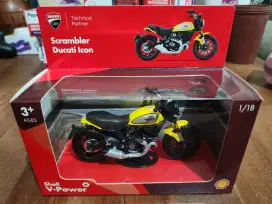 Dijual diecas shell ducati scrambel, new