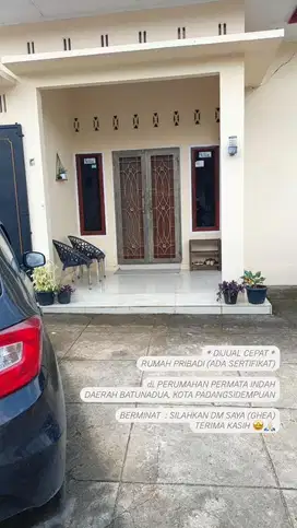 Rumah Pribadi SHM