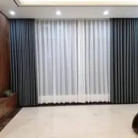 Gorden Vitrase Korden Wallpaper Roller Vertikal Blind Gordeng Hordeng