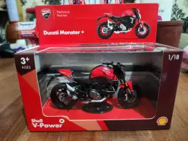 Dijual diecas shell ducati monster +, new