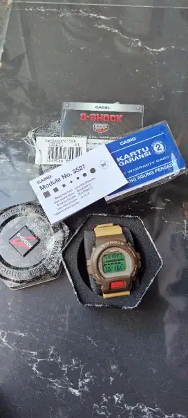 Casio Gshock G Shock DW 6600PC