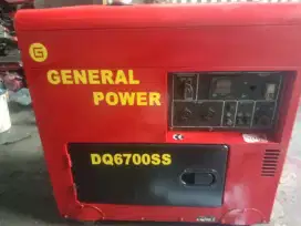 Jual satu unit genset