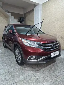 CRV 2.4 PRESTIGE TAHUN 2013 LOW KM 87rb ASLI RECORS HONDA