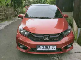 Honda Brio Rs Oranye