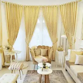 Gorden Vitrase Korden Wallpaper Roller Vertikal Blind Gordeng Hordeng
