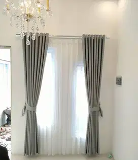 Gorden Vitrase Korden Wallpaper Roller Vertikal Blind Gordeng Hordeng