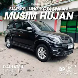 DAIHATSU TERIOS R ADVENTURE 1.5 M/T HITAM 2015