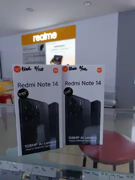 REDMI NOTE 14 4G GARANSI RESMI