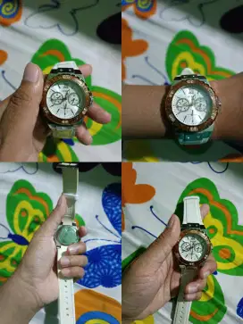 JUAL JAM TANGAN GUESS STEEL W1053L2