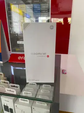 XIAOMI 14T 12/512(NEW)BISA CICILAN DP BUNGA 0% CUKUP KTP SAJA