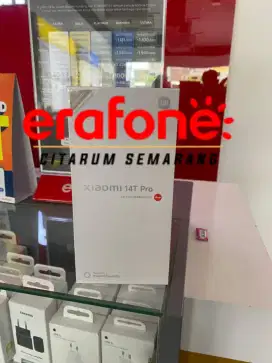 XIAOMI 14T PRO 12/512(NEW)BISA CICILAN BUNGA DP0% CUKUP KTP SAJA