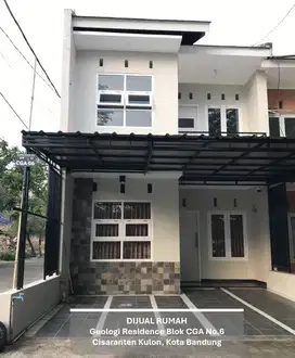 DIJUAL CEPAT! RUMAH (SIAP HUNI) CISARANTEN KULON, BANDUNG 1.09M NEGO!