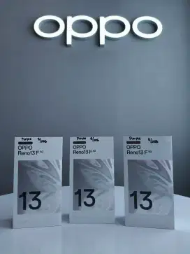 Ready stock Oppo Reno 13F 5G 16/256gb