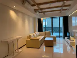 Disewakan Apartemen St Moritz 3BR, Full Furnished - Puri Indah