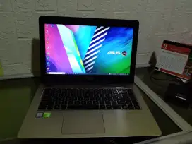 LAPTOP ASUS CORE I5 DUAL VGA NVIDIA RAM 8 GB SSD 256 GB NORMAL