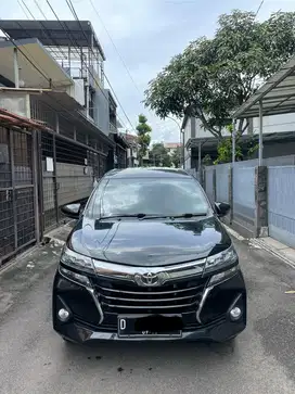 Avanza G 2021 A/T Hitam