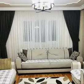 Gorden Vitrase Korden Wallpaper Roller Vertikal Blind Gordeng Hordeng