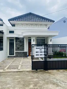 Rumah baru siap huni shm