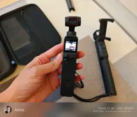 DJI Osmo Pocket 2 Kamera Vlog-Combo Series Gimbal