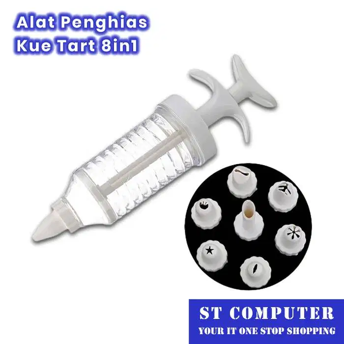Alat Penghias Kue Tart 8in1 Cake Decoration