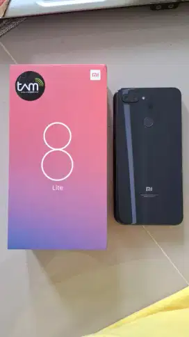 DIJUAL, XIAOMI MI 8 LITE, BLACK, 4GB/64GB, Jual Batangan
(Only HP)