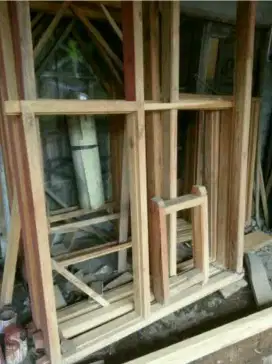 Daun pintu dan kusen