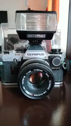 Di Jual Kamera Analog Olympus OM-10