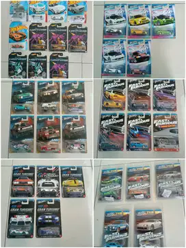 Hot Wheels borongan dan paketan