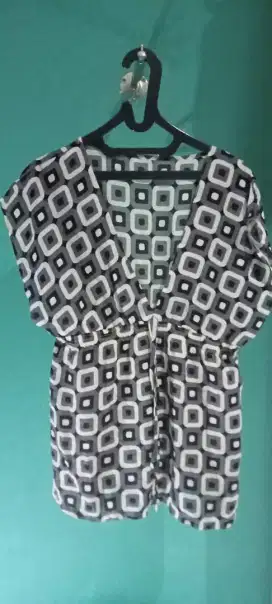 Baju santai atasan motif
