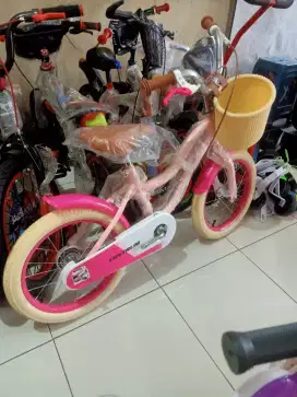 Jual sepeda anak baru ukuran 12 16 18 20