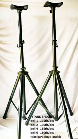 new stand speaker model bagus kokoh
