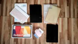 Redmi Pad SE 128 GB fullset banyak bonus