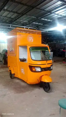 Custom Unik Tvs Mini Food Truck