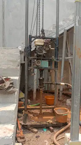 Bor sumur & servis panggilan