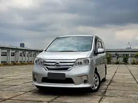 TDP 15JT SAJA NISSAN SERENA HWS 2.0 AT MATIC AUTOMATIC 2014 SILVER