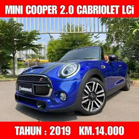 TDP50JT KM14000 MINI COOPER S CABRIO CABRIOLET 2020/2019 STARLIGHT