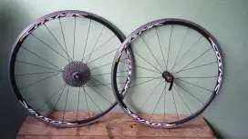 Jual WHELLSET COSMIC 700 c / plus sprocket