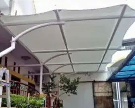 Pasang Canopi Membrane