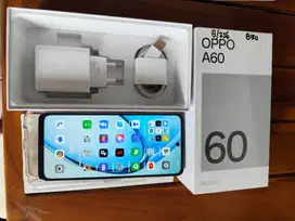 Jual HP OPPO A60, 8/256 Biru, Garansi panjang