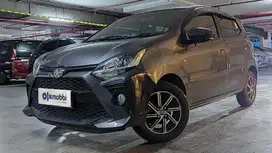PAJAK PANJANG TDP ,,JT Toyota Agya 1.2 G Bensin-MT Hitam 2018