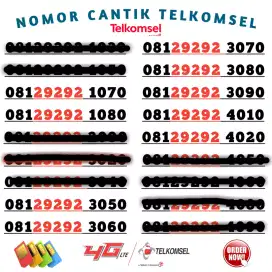 NOMOR CANTIK TELKOMSEL